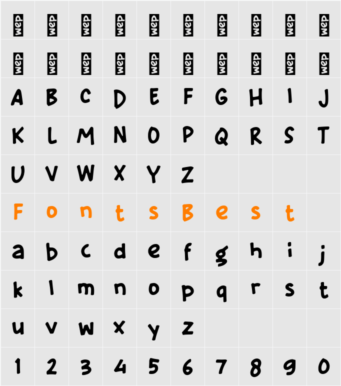 L Lisagow Character Map
