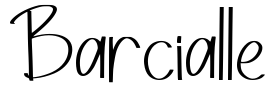 Barcialle Font Image