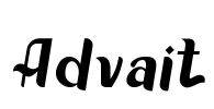 Advait Font Image
