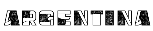 Argentina Font Image