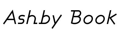 Ashby Book