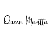 Queen Maritta Font Image