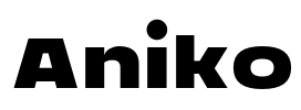 Aniko Font Image