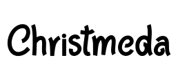 Christmeda Font Image