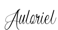 Auloriel Font Image