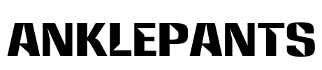 Anklepants Font Image