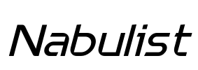 Nabulist Font Image