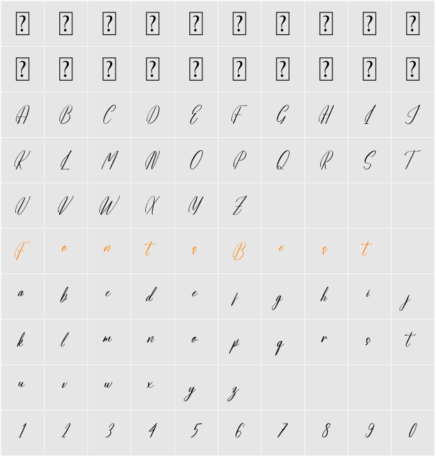 Hadinesta Blarfhine Character Map