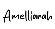 Amellianah Font Image