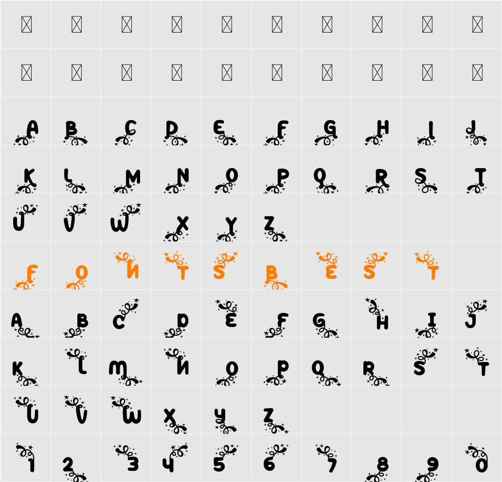 Peppy Pegasus Magic Character Map