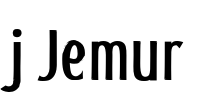 j Jemur Font Image