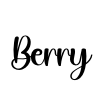Berry Font Image