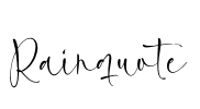 Rainquote