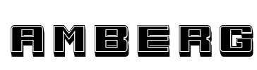 Amberg Font Image