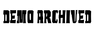 Demo Archived Font Image