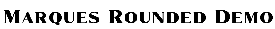Marques Rounded Demo