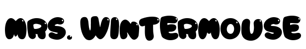 Mrs. Wintermouse Font Image