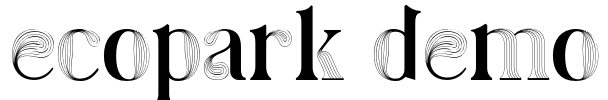 ecopark demo Font Image