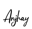 Anjhay Font Image
