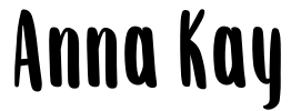 Anna Kay Font Image