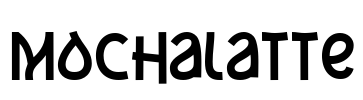 Mochalatte Font Image