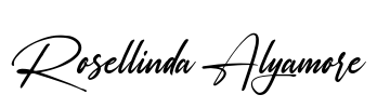 Rosellinda Alyamore Font Image