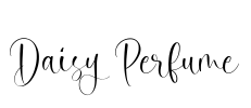 Daisy Perfume Font Image