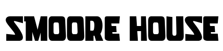 SMOORE HOUSE Font Image