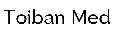 Toiban Med Font Image