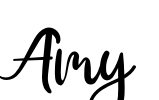 Amy Font Image