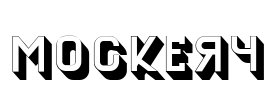 Mockery Font Image