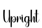 Upright