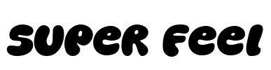 Super Feel Font Image