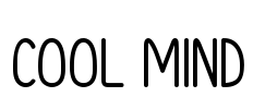 Cool Mind Font Image