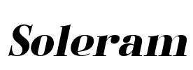 Soleram Font Image
