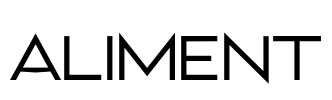 Aliment Font Image