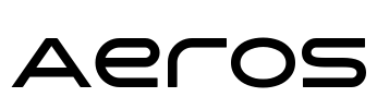 Aeros Font Image