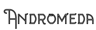 Andromeda Font Image