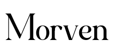 Morven Font Image