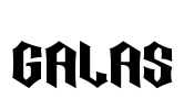 Galas Font Image