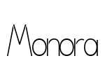Monora Font Image