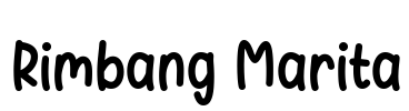 Rimbang Marita Font Image