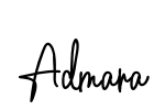 Admara Font Image