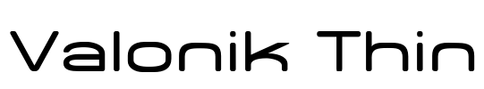 Valonik Thin