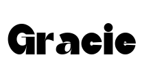 Gracie Font Image