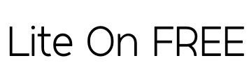 Lite On FREE Font Image