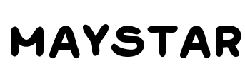 Maystar Font Image