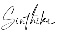 Sinthike Font Image