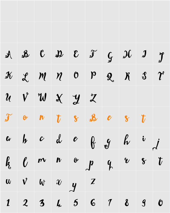 Quintessa Character Map