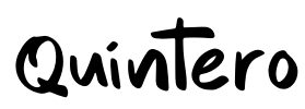 Quintero Font Image